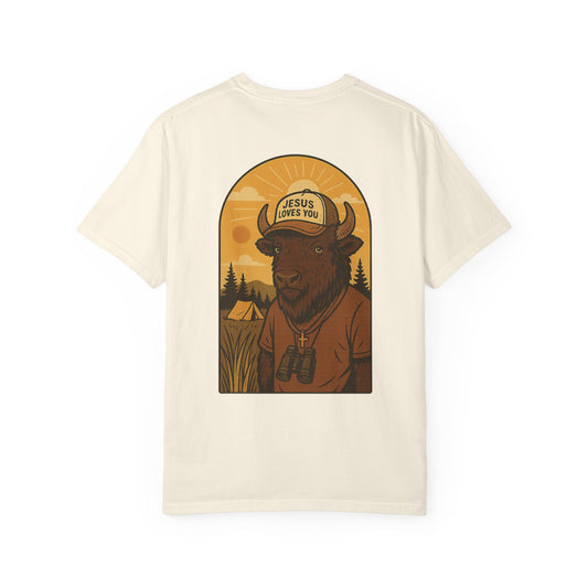 JESUS LOVES YOU - BISON